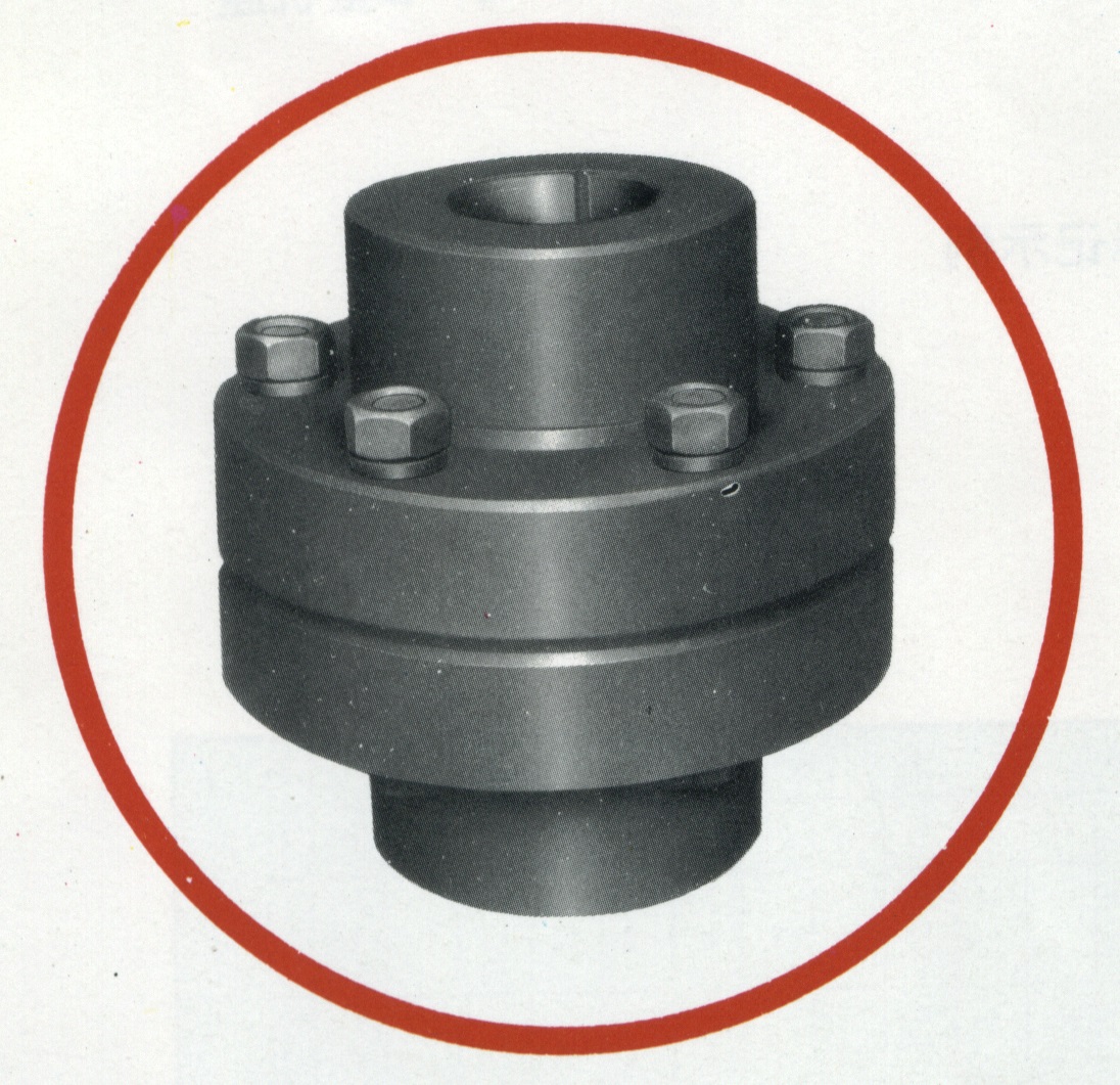 gy2型凸缘联轴器